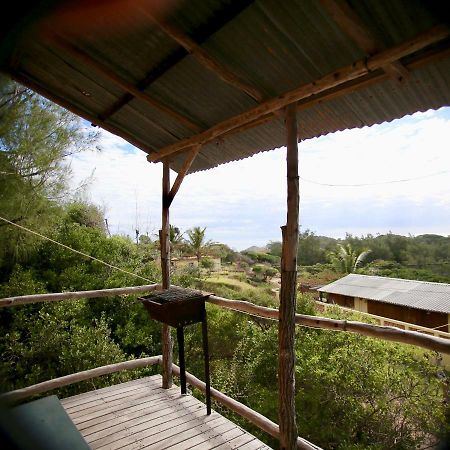 Tree House Cottage, Ocean View Praia do Praia do Tofo 外观 照片